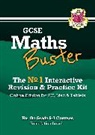 CGP Books, CGP Books - MathsBuster: GCSE Maths Online Interactive Revision - Foundation (Gift Card)