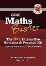CGP Books, CGP Books - MathsBuster: GCSE Maths Online Interactive Revision - Higher (Gift Card)