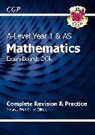 CGP Books, CGP Books - AS-Level Maths OCR Complete Revision & Practice (with Online Edition)