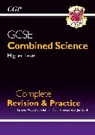 CGP Books, CGP Books - GCSE Combined Science Higher Complete Revision & Practice w/ Online Ed, Videos & Quizzes