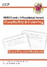 CGP Books, CGP Books - New WJEC Level 1/2 Vocational Award in Hospitality & Catering: Exam Practice Workbook (with Onl Ed)