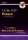 CGP Books, CGP Books - New GCSE French AQA Complete Revision & Practice with CGP RevisionHub (for exams from 2026)