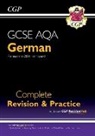 CGP Books, CGP Books - New GCSE German AQA Complete Revision & Practice with CGP RevisionHub (for exams from 2026)