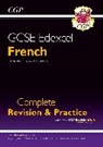 CGP Books, CGP Books - New GCSE French Edexcel Complete Revision & Practice with CGP RevisionHub (for exams from 2026)