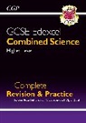 CGP Books, CGP Books - GCSE Combined Science Edexcel Higher Complete Revision & Practice w/ Online Edition,Videos & Quizzes