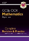 CGP Books, CGP Books - New GCSE Maths OCR Complete Revision & Practice: Higher (with Online Ed, Videos & Quizzes)