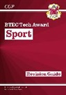 CGP Books, CGP Books - BTEC Tech Award in Sport: Revision Guide (with Online Edition)