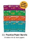 CGP Books, CGP Books - 11+ GL Ultimate 12-pack Practice Paper Bundle with 48 Test Papers - for Ages 10-11
