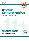 CGP Books, CGP Books - 11+ GL English Comprehension Practice Book & Assessment Tests - Ages 7-8 (with Online Edition)