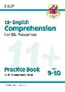 CGP Books, CGP Books - 11+ GL English Comprehension Practice Book & Assessment Tests - Ages 9-10 (with Online Edition)