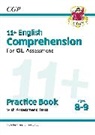 CGP Books, CGP Books - 11+ GL English Comprehension Practice Book & Assessment Tests - Ages 8-9 (with Online Edition)