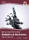 CGP Books, CGP Books - Edexcel AS & A-Level Mathematics Student Textbook - Statistics & Mechanics Year 1/AS + Online Ed