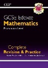 CGP Books, CGP Books - GCSE Maths Edexcel Complete Revision & Practice: Foundation inc Online Ed, Videos & Quizzes