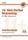 CGP Books, CGP Books - 11+ GL Non-Verbal Reasoning Practice Book & Assessment Tests - Ages 7-8 (with Online Edition)
