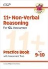 CGP Books, CGP Books - 11+ GL Non-Verbal Reasoning Practice Book & Assessment Tests - Ages 9-10 (with Online Edition)