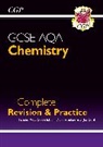 CGP Books, CGP Books - GCSE Chemistry AQA Complete Revision & Practice includes Online Ed, Videos & Quizzes