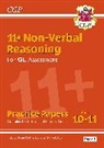 CGP Books, CGP Books - 11+ GL Non-Verbal Reasoning Practice Papers: Ages 10-11 Pack 1 (inc Parents' Guide & Online Ed)
