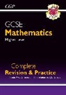 CGP Books, CGP Books - GCSE Maths Complete Revision & Practice: Higher inc Online Ed, Videos & Quizzes