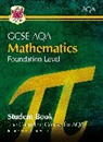 CGP Books, CGP Books - GCSE Maths AQA Student Book - Foundation (with Online Edition)
