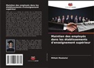 Mittah Moeketsi - Maintien des employés dans les établissements d'enseignement supérieur