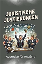 Lina Kaiser - Juristische Justierungen - Das perfekte Geschenk für Weihnachten und Geburtstag für Männer, Frauen und Teenager