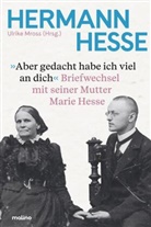 Hermann Hesse, Marie Hesse, Ulrike Mross - Aber gedacht habe ich viel an dich