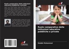 Shabbir Muhammad - Ruolo comparativo delle istituzioni educative pubbliche e private
