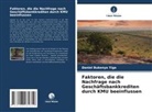 Daniel Bukenya Yiga - Faktoren, die die Nachfrage nach Geschäftsbankkrediten durch KMU beeinflussen