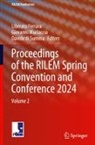 Davide di Summa, Liberato Ferrara, Giovanni Muciaccia - Proceedings of the RILEM Spring Convention and Conference 2024