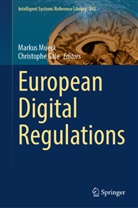 Gaie, Christophe Gaie, Markus Mueck - European Digital Regulations