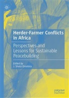 J. Shola Omotola, J Shola Omotola - Herder-Farmer Conflicts in Africa