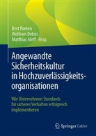 Matthias Aleff, Wolfram Debus, Bert Poeten - Angewandte Sicherheitskultur in Hochzuverlässigkeitsorganisationen