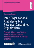 Johannes Busold - Inter-Organizational Ambidexterity in Resource-Constrained Organizations