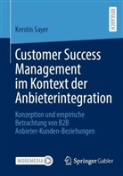 Kerstin Sayer - Customer Success Management im Kontext der Anbieterintegration