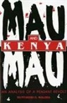 Wunyabari O Maloba, Wunyabari O. Maloba - Mau Mau and Kenya