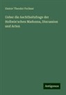 Gustav Theodor Fechner - Ueber die Aechtheitsfrage der Holbein'schen Madonna, Discussion und Acten