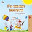 Shelley Admont, Kidkiddos Books, Danny Shmuilov - I Love Summer (Macedonian Children's Book)