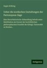 Eugen Kölbing - Ueber die nordischen Gestaltungen der Partonopeus-Sage