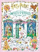 Maryna Kostiushko - Harry Potter: An Official Sweets and Treats Colouring Book