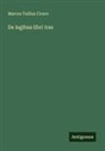 Marcus Tullius Cicero - De legibus libri tres