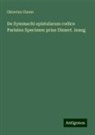 Oktavius Clason - De Symmachi epistularum codice Parisino Specimen prius Dissert. inaug
