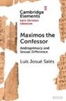 Luis Josue Sales, Luis Josue (Scripps College) Sales, Luis Josué Salés - Maximos the Confessor
