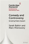 Sarah Balkin, Sarah (University of Melbourne) Mierowsky Balkin, Marc Mierowsky - Comedy and Controversy