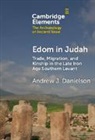 Andrew J. Danielson, Andrew J. (University of British Columb Danielson - Edom in Judah