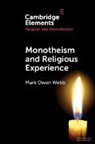 Mark Owen Webb, Mark Owen (Texas Tech University) Webb - Monotheism and Religious Experience