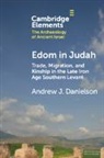 Andrew J. Danielson, Andrew J. (University of British Columb Danielson - Edom in Judah