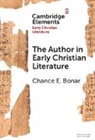 Chance E. Bonar, Chance E. (Tufts University) Bonar - Author in Early Christian Literature