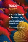 Christina M Greer, Christina M. Greer, Christina M. (Fordham University Greer, Greer Christina M. - How to Build a Democracy