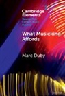 Marc Duby, Marc (University of South Africa ) Duby - What Musicking Affords
