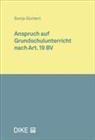 Sonja Güntert - Anspruch auf Grundschulunterricht nach Art. 19 BV